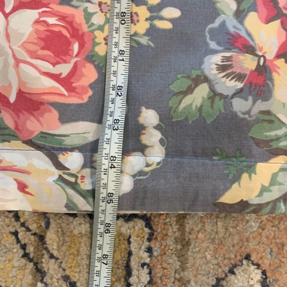 Vintage Ralph Lauren Kimberly Reversible Plaid Queen Duvet Cover SEE DESCRIPTION - Picture 2 of 7